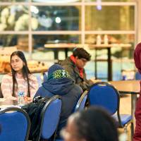 International Anchor Allies Winter 2026 First Mixer - a wide shot of the view